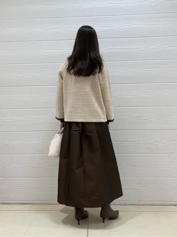 自由区 檀 コーディネート画像