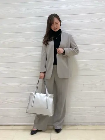 自由区 檀 コーディネート画像