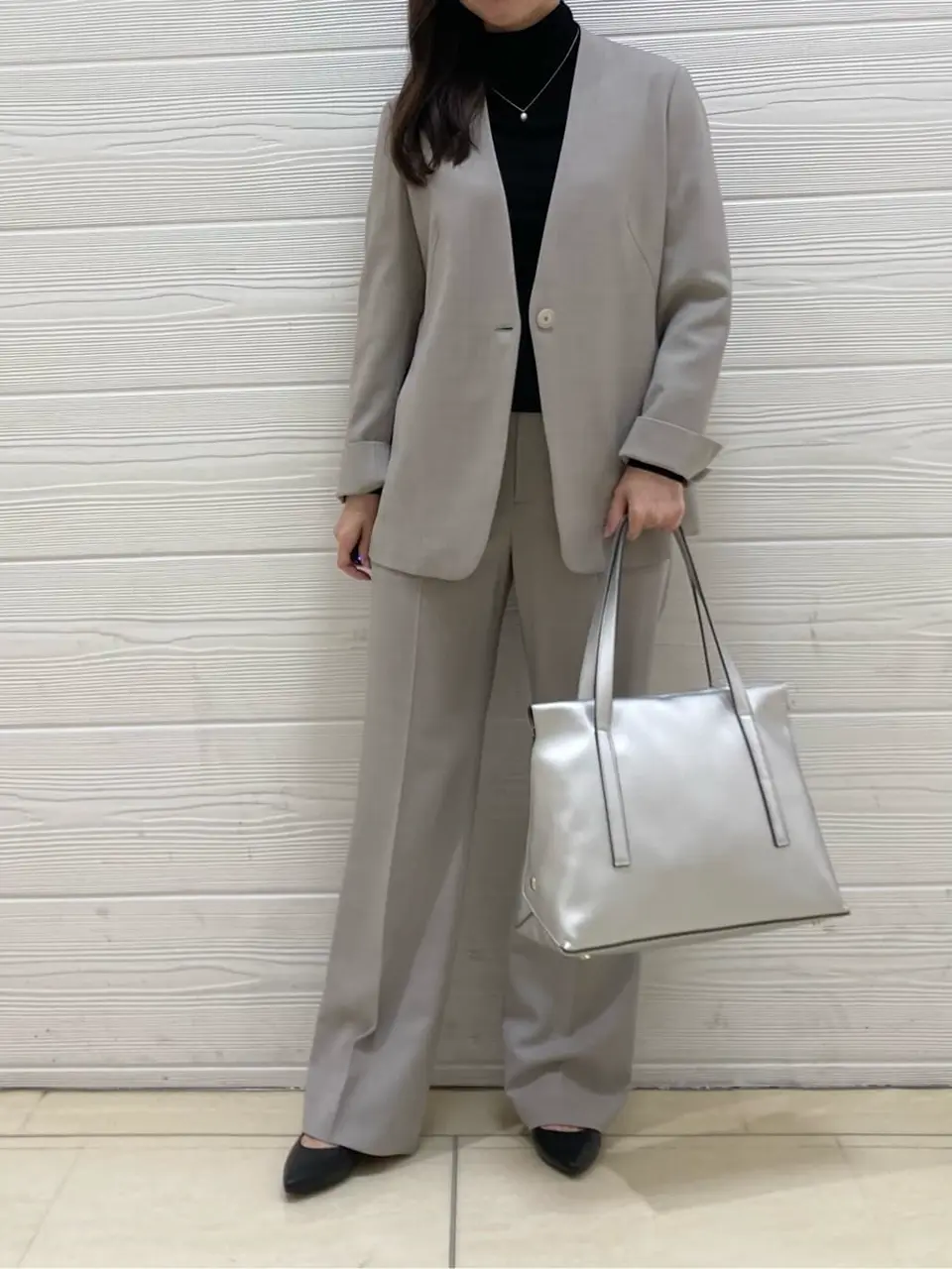 自由区 檀 コーディネート画像