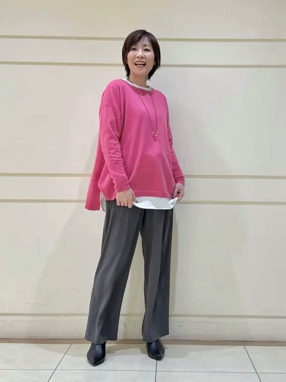 自由区 maruri コーディネート画像