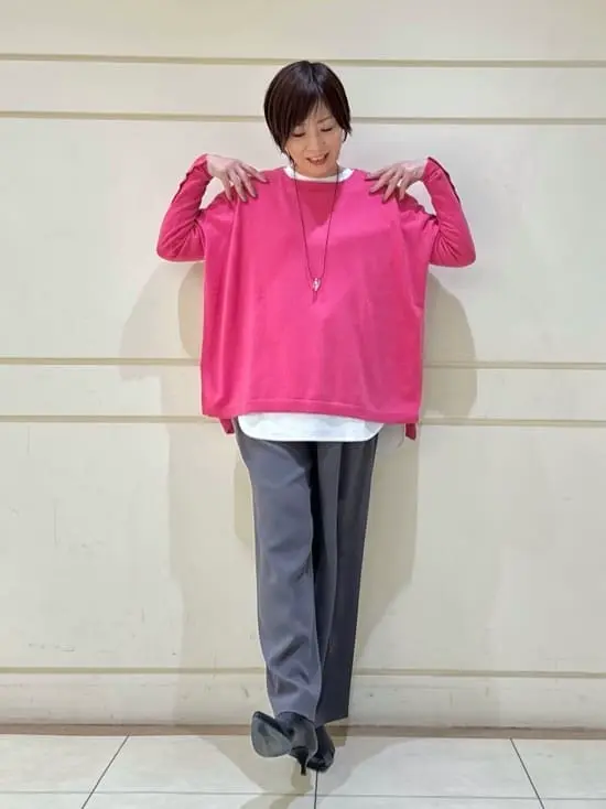 自由区 maruri コーディネート画像