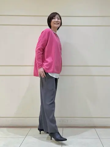 自由区 maruri コーディネート画像