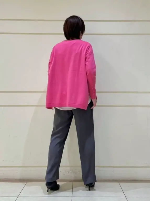 自由区 maruri コーディネート画像