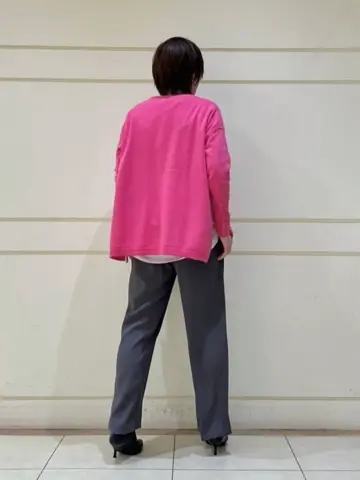 自由区 maruri コーディネート画像