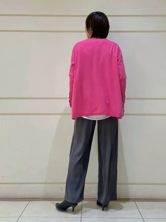 自由区 maruri コーディネート画像