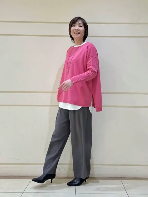 自由区 maruri コーディネート画像