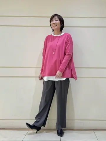 自由区 maruri コーディネート画像