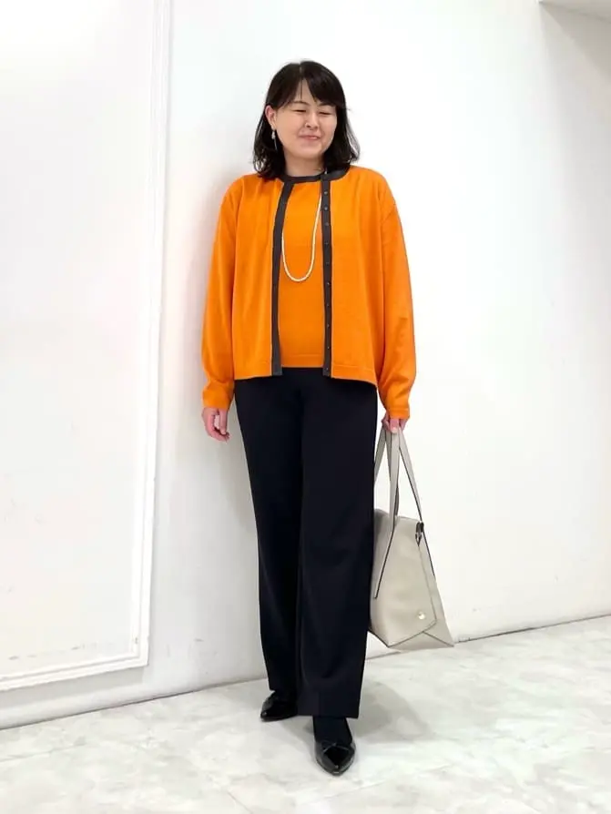 自由区 大野 コーディネート画像