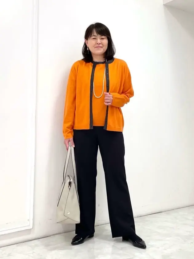 自由区 大野 コーディネート画像