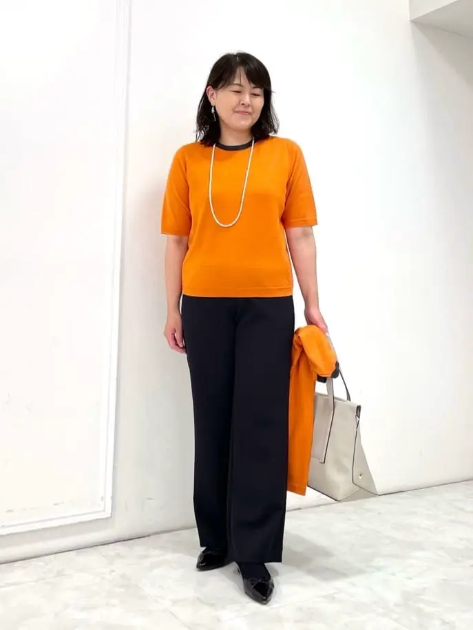 自由区 大野 コーディネート画像