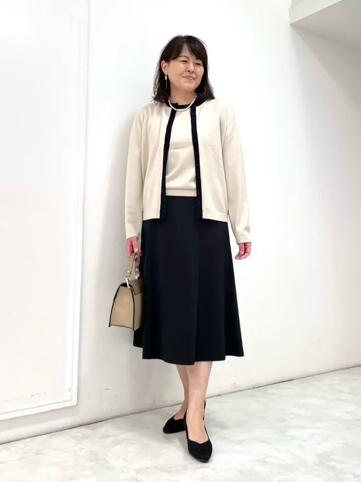 自由区 大野 コーディネート画像