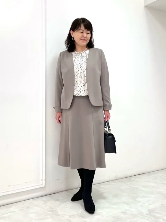 自由区 大野 コーディネート画像