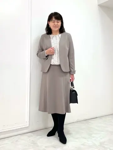 自由区 大野 コーディネート画像