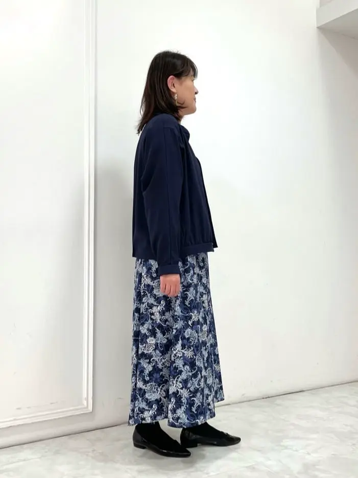 自由区 大野 コーディネート画像