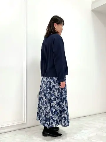 自由区 大野 コーディネート画像