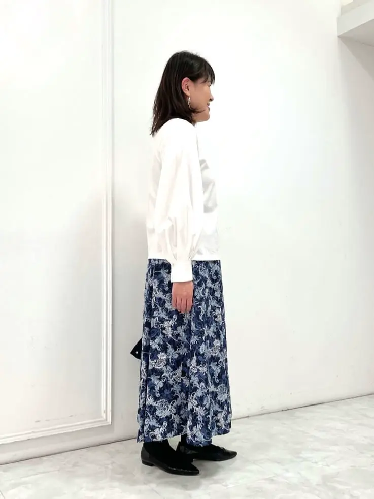 自由区 大野 コーディネート画像