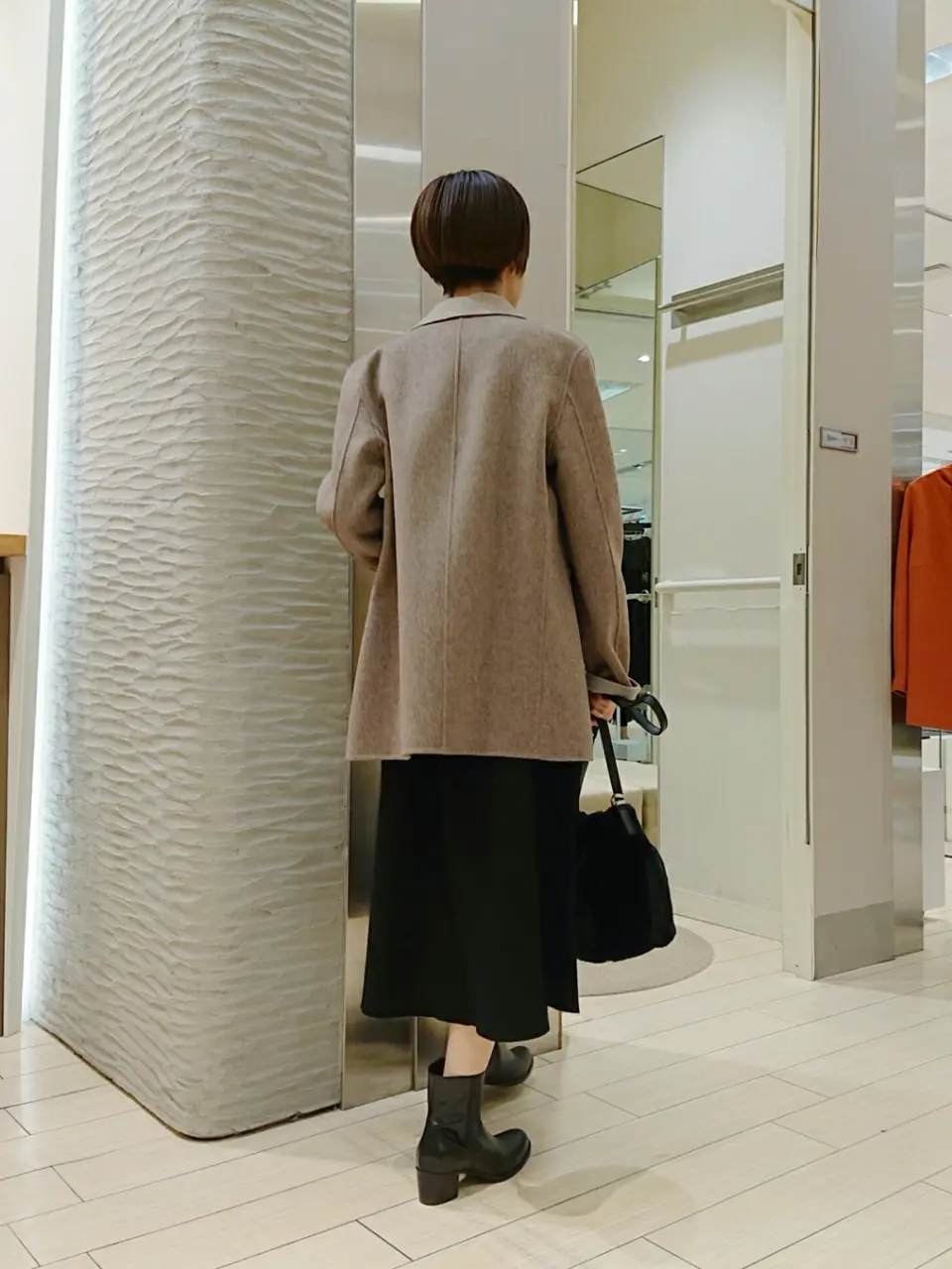 自由区 河野 コーディネート画像