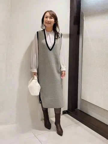 自由区 中村 コーディネート画像