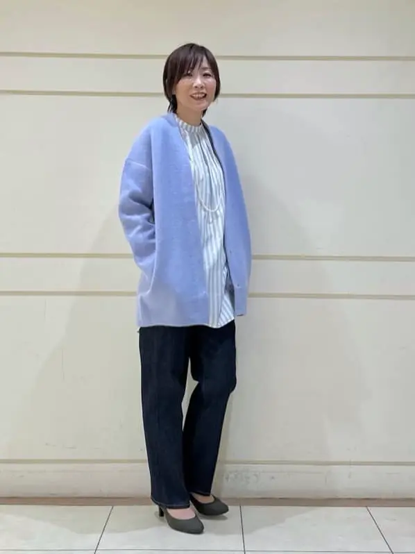 自由区 maruri コーディネート画像