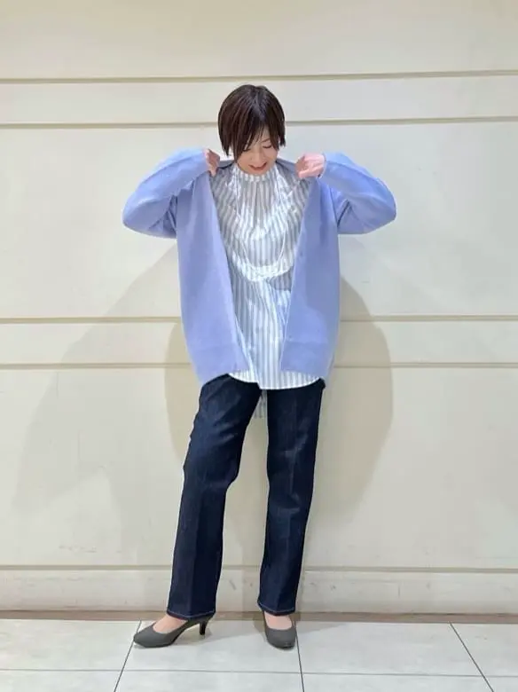 自由区 maruri コーディネート画像