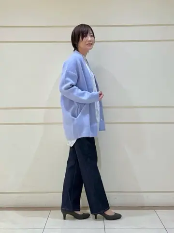 自由区 maruri コーディネート画像