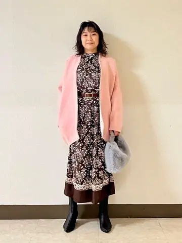 自由区 土居 コーディネート画像