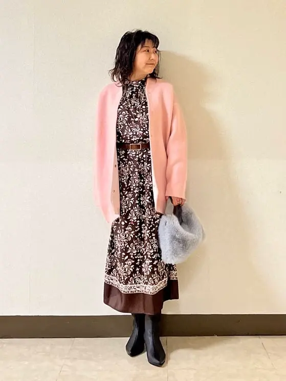 自由区 土居 コーディネート画像