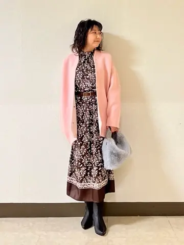 自由区 土居 コーディネート画像