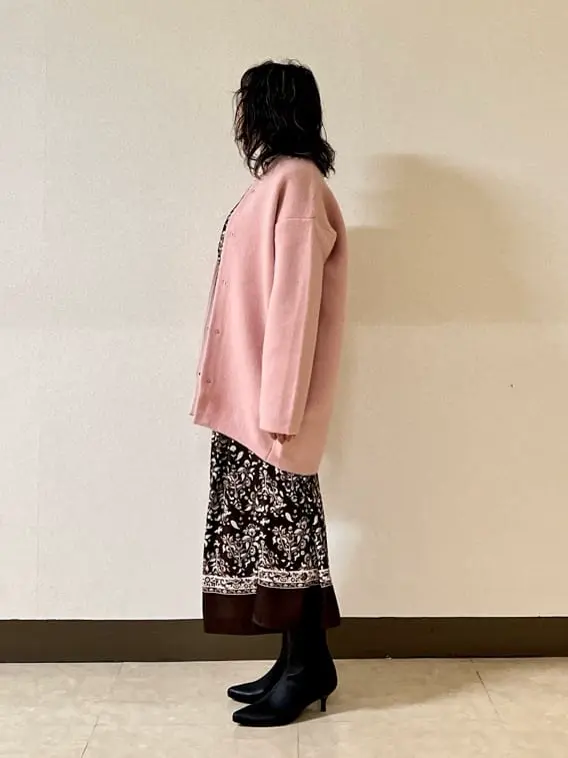 自由区 土居 コーディネート画像