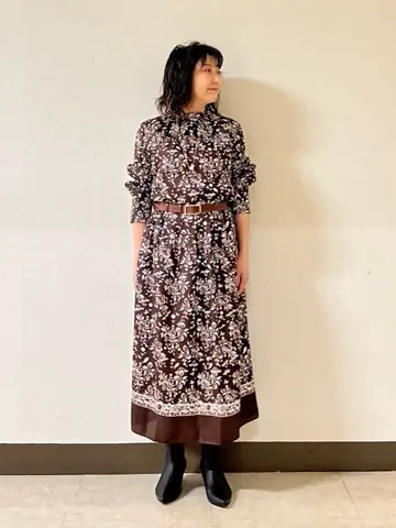 自由区 土居 コーディネート画像