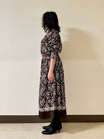 自由区 土居 コーディネート画像