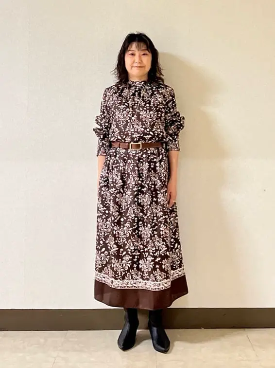 自由区 土居 コーディネート画像