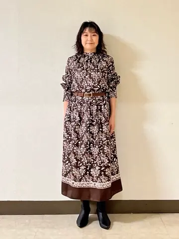 自由区 土居 コーディネート画像