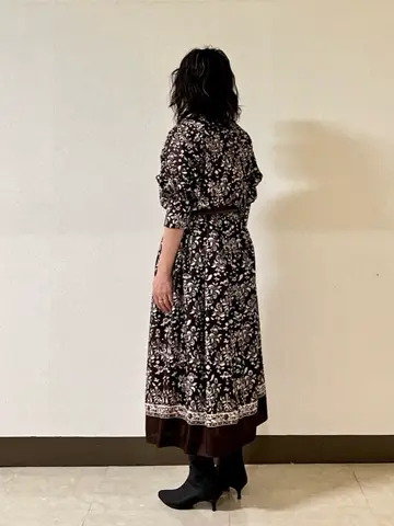 自由区 土居 コーディネート画像