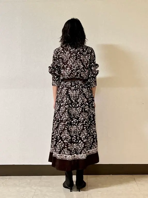 自由区 土居 コーディネート画像