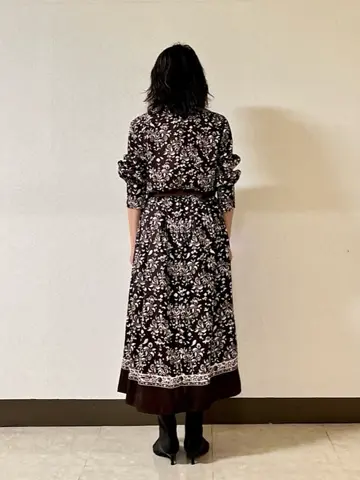 自由区 土居 コーディネート画像