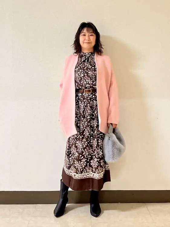 自由区 土居 コーディネート画像