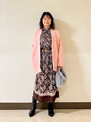 自由区 土居 コーディネート画像