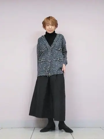 自由区 浅野 コーディネート画像