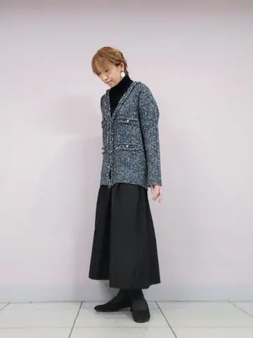 自由区 浅野 コーディネート画像