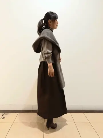 自由区 中川 コーディネート画像