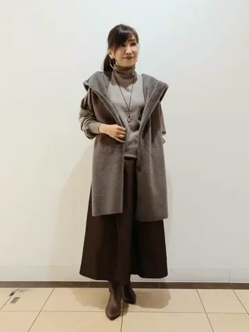 自由区 中川 コーディネート画像