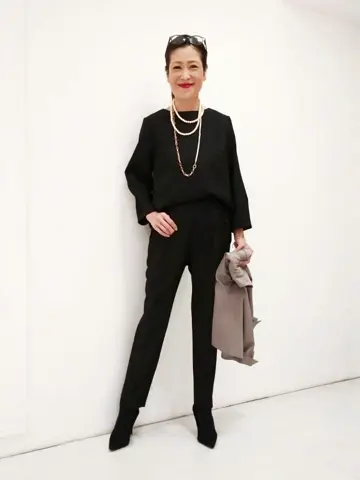 自由区 八田 コーディネート画像