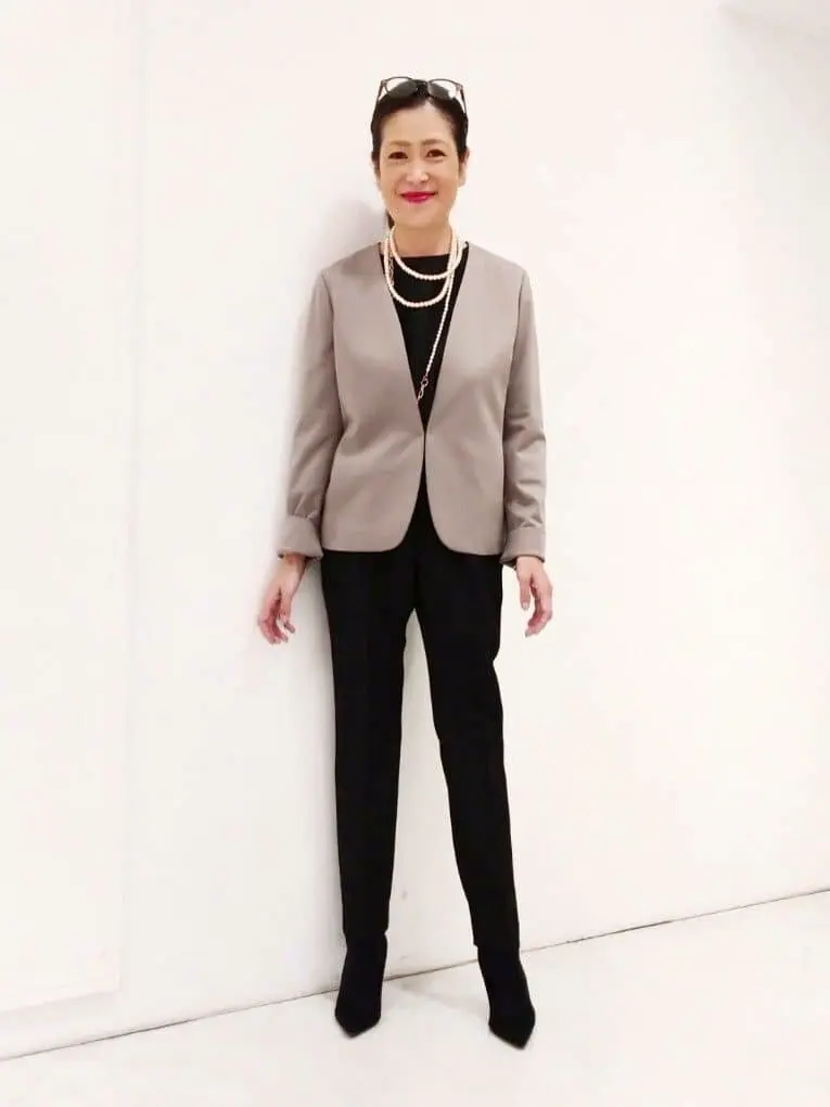 自由区 八田 コーディネート画像