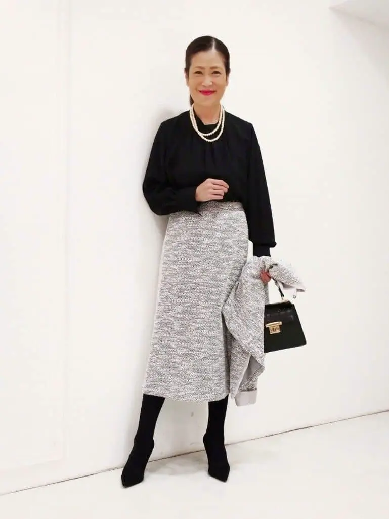 自由区 八田 コーディネート画像