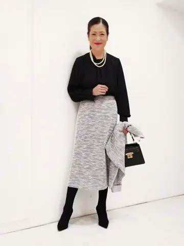 自由区 八田 コーディネート画像