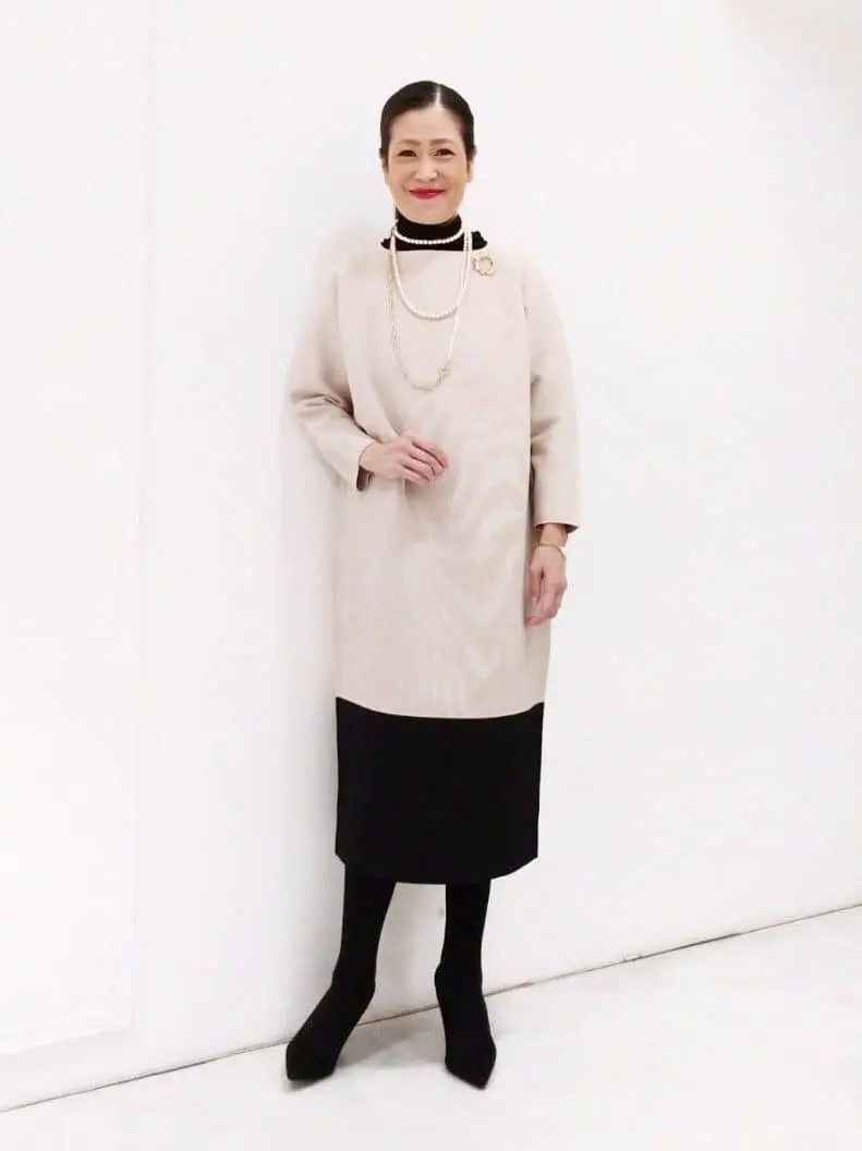 自由区 八田 コーディネート画像