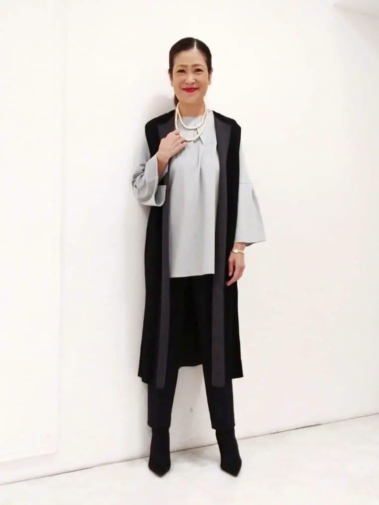 自由区 八田 コーディネート画像