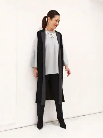 自由区 八田 コーディネート画像