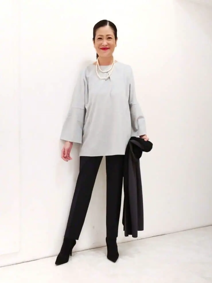 自由区 八田 コーディネート画像